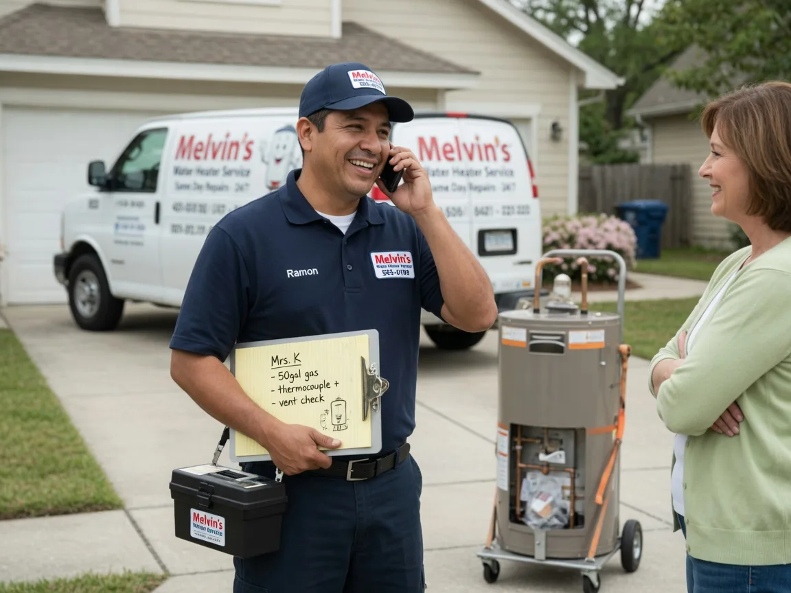 Water Heater Repair Sand Fork, WV FAQs